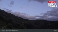 Archiv Foto Webcam Jerzens - Hochzeiger Mittelstation 20:00
