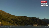 Archiv Foto Webcam Jerzens - Hochzeiger Mittelstation 02:00