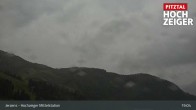 Archiv Foto Webcam Jerzens - Hochzeiger Mittelstation 18:00