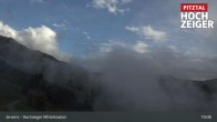 Archiv Foto Webcam Jerzens - Hochzeiger Mittelstation 18:00