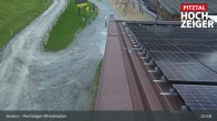 Archiv Foto Webcam Jerzens - Hochzeiger Mittelstation 02:00