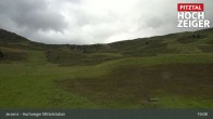 Archiv Foto Webcam Jerzens - Hochzeiger Mittelstation 18:00