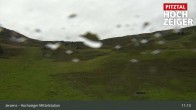 Archiv Foto Webcam Jerzens - Hochzeiger Mittelstation 10:00