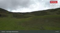 Archiv Foto Webcam Jerzens - Hochzeiger Mittelstation 10:00