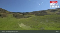 Archiv Foto Webcam Jerzens - Hochzeiger Mittelstation 10:00