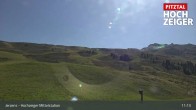 Archiv Foto Webcam Jerzens - Hochzeiger Mittelstation 10:00