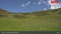 Archiv Foto Webcam Jerzens - Hochzeiger Mittelstation 14:00