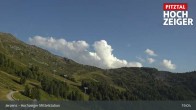 Archiv Foto Webcam Jerzens - Hochzeiger Mittelstation 18:00