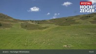 Archiv Foto Webcam Jerzens - Hochzeiger Mittelstation 14:00