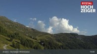 Archiv Foto Webcam Jerzens - Hochzeiger Mittelstation 18:00