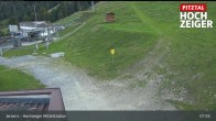 Archiv Foto Webcam Jerzens - Hochzeiger Mittelstation 07:00