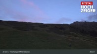 Archiv Foto Webcam Jerzens - Hochzeiger Mittelstation 02:00