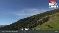 Archiv Foto Webcam Jerzens - Hochzeiger Mittelstation 16:00
