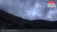 Archiv Foto Webcam Jerzens - Hochzeiger Mittelstation 02:00