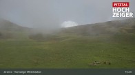 Archiv Foto Webcam Jerzens - Hochzeiger Mittelstation 14:00
