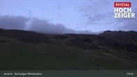 Archiv Foto Webcam Jerzens - Hochzeiger Mittelstation 20:00