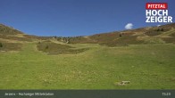 Archiv Foto Webcam Jerzens - Hochzeiger Mittelstation 14:00