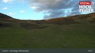 Archived image Webcam Jerzens - Hochzeiger Mittelstation 18:00