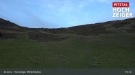 Archiv Foto Webcam Jerzens - Hochzeiger Mittelstation 18:00