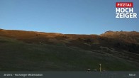 Archiv Foto Webcam Jerzens - Hochzeiger Mittelstation 04:00