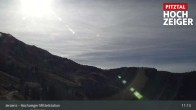 Archiv Foto Webcam Jerzens - Hochzeiger Mittelstation 10:00