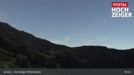 Archiv Foto Webcam Jerzens - Hochzeiger Mittelstation 18:00