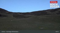 Archiv Foto Webcam Jerzens - Hochzeiger Mittelstation 02:00