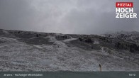 Archiv Foto Webcam Jerzens - Hochzeiger Mittelstation 18:00