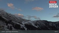 Archiv Foto Webcam Jerzens - Hochzeiger Mittelstation 18:00