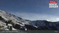 Archiv Foto Webcam Jerzens - Hochzeiger Mittelstation 14:00