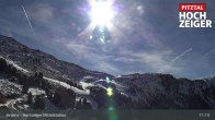Archiv Foto Webcam Jerzens - Hochzeiger Mittelstation 10:00