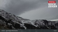 Archiv Foto Webcam Jerzens - Hochzeiger Mittelstation 14:00