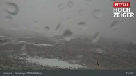 Archived image Webcam Jerzens - Hochzeiger Mittelstation 14:00