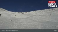 Archiv Foto Webcam Jerzens - Hochzeiger Mittelstation 14:00