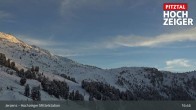 Archiv Foto Webcam Jerzens - Hochzeiger Mittelstation 02:00