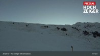 Archiv Foto Webcam Jerzens - Hochzeiger Mittelstation 06:00