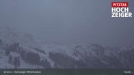 Archiv Foto Webcam Jerzens - Hochzeiger Mittelstation 02:00