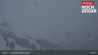 Archiv Foto Webcam Jerzens - Hochzeiger Mittelstation 07:00