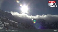 Archiv Foto Webcam Jerzens - Hochzeiger Mittelstation 10:00