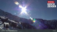 Archived image Webcam Jerzens - Hochzeiger Mittelstation 10:00