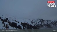 Archiv Foto Webcam Jerzens - Hochzeiger Mittelstation 04:00