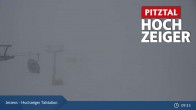 Archiv Foto Webcam Jerzens - Hochzeiger Talstation 08:00