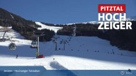 Archiv Foto Webcam Jerzens - Hochzeiger Talstation 10:00