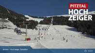 Archiv Foto Webcam Jerzens - Hochzeiger Talstation 14:00