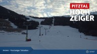 Archiv Foto Webcam Jerzens - Hochzeiger Talstation 07:00