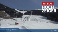 Archiv Foto Webcam Jerzens - Hochzeiger Talstation 10:00