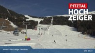 Archiv Foto Webcam Jerzens - Hochzeiger Talstation 14:00