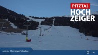 Archiv Foto Webcam Jerzens - Hochzeiger Talstation 18:00