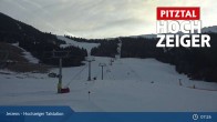 Archiv Foto Webcam Jerzens - Hochzeiger Talstation 06:00