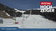 Archiv Foto Webcam Jerzens - Hochzeiger Talstation 14:00